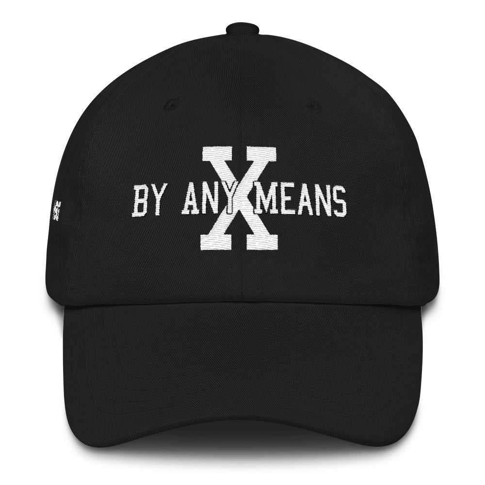 By Any Means Dad hat