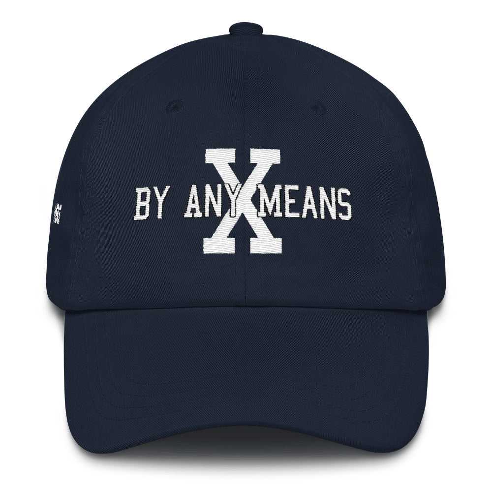 By Any Means Dad hat