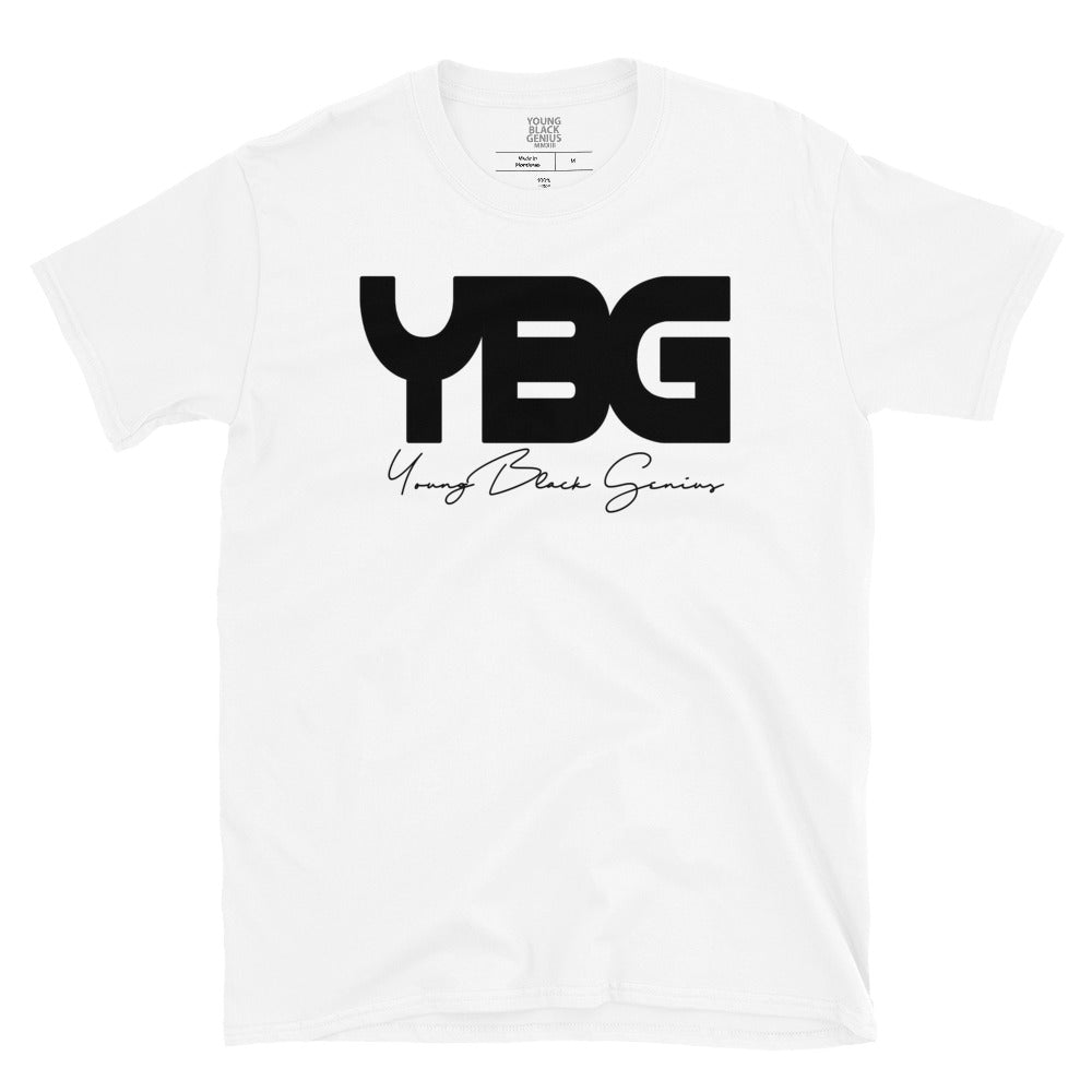 YBG Signature Tee (White/ Black)