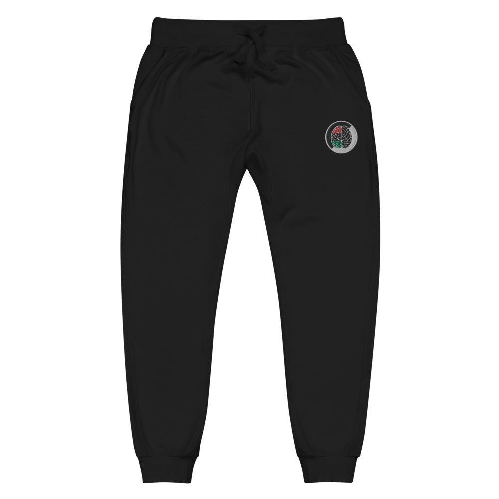 Embroidered YBG Logo Joggers
