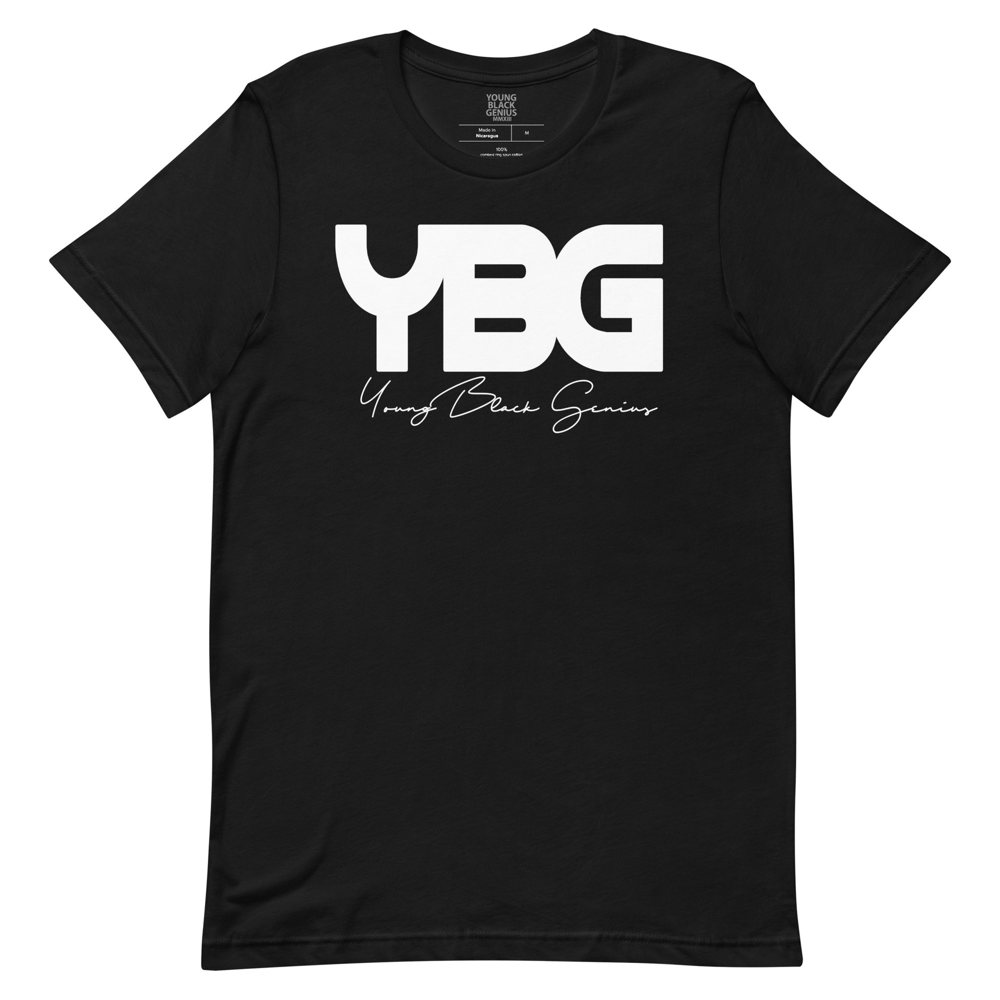 YBG Signature Tee (Multiple Choices/ White)