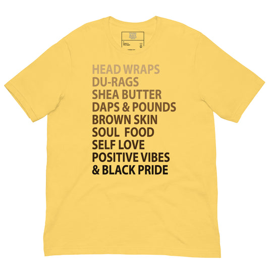 Head Wraps & DuRags t-shirt